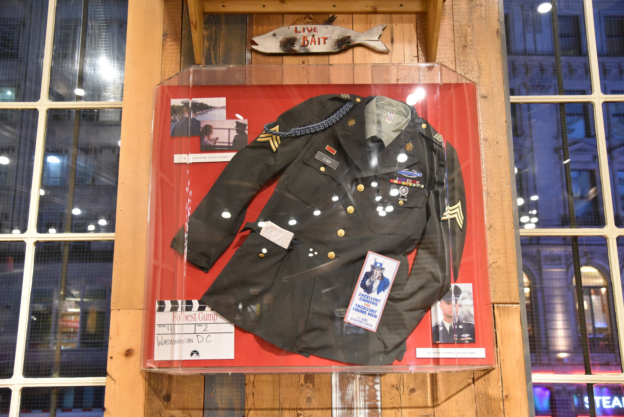 Bubba Gump Shrimp Co, Londra. Foto di Greta Cinalli