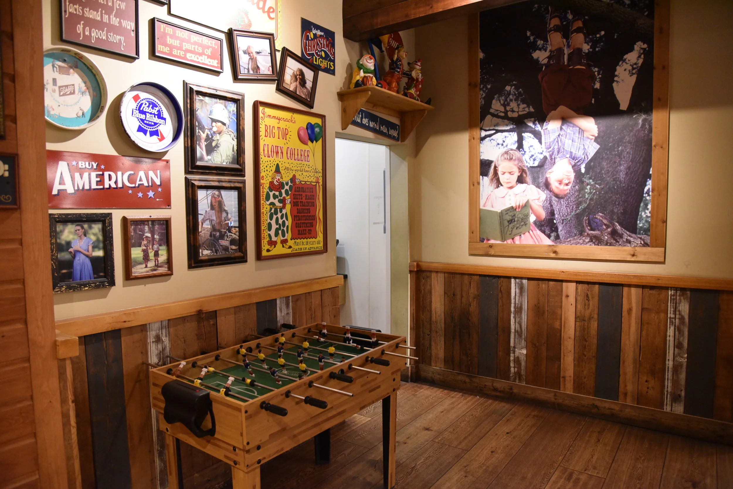 Bubba Gump Shrimp Co, Londra. Foto di Greta Cinalli