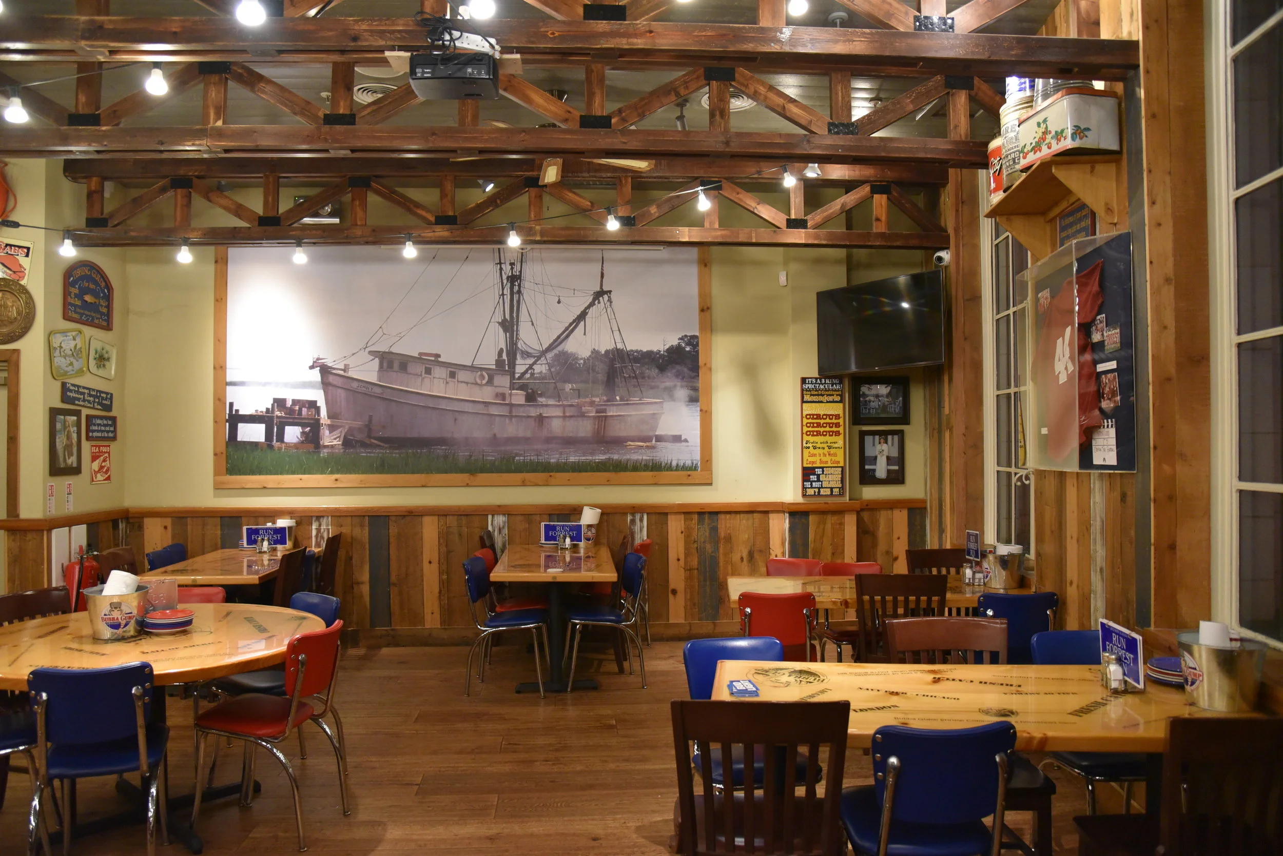 Bubba Gump Shrimp Co, Londra. Foto di Greta Cinalli