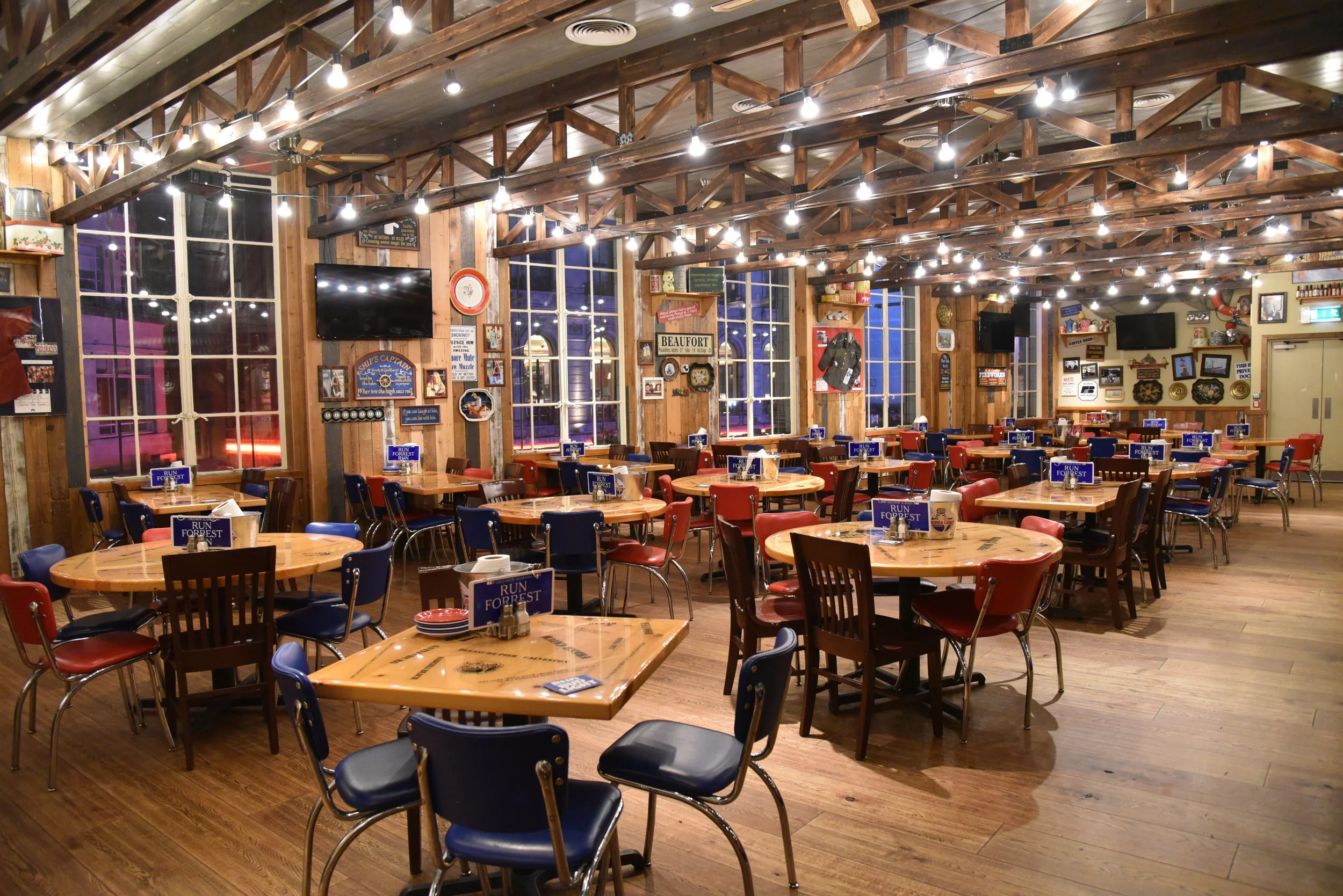 Bubba Gump Shrimp Co, Londra. Foto di Greta Cinalli