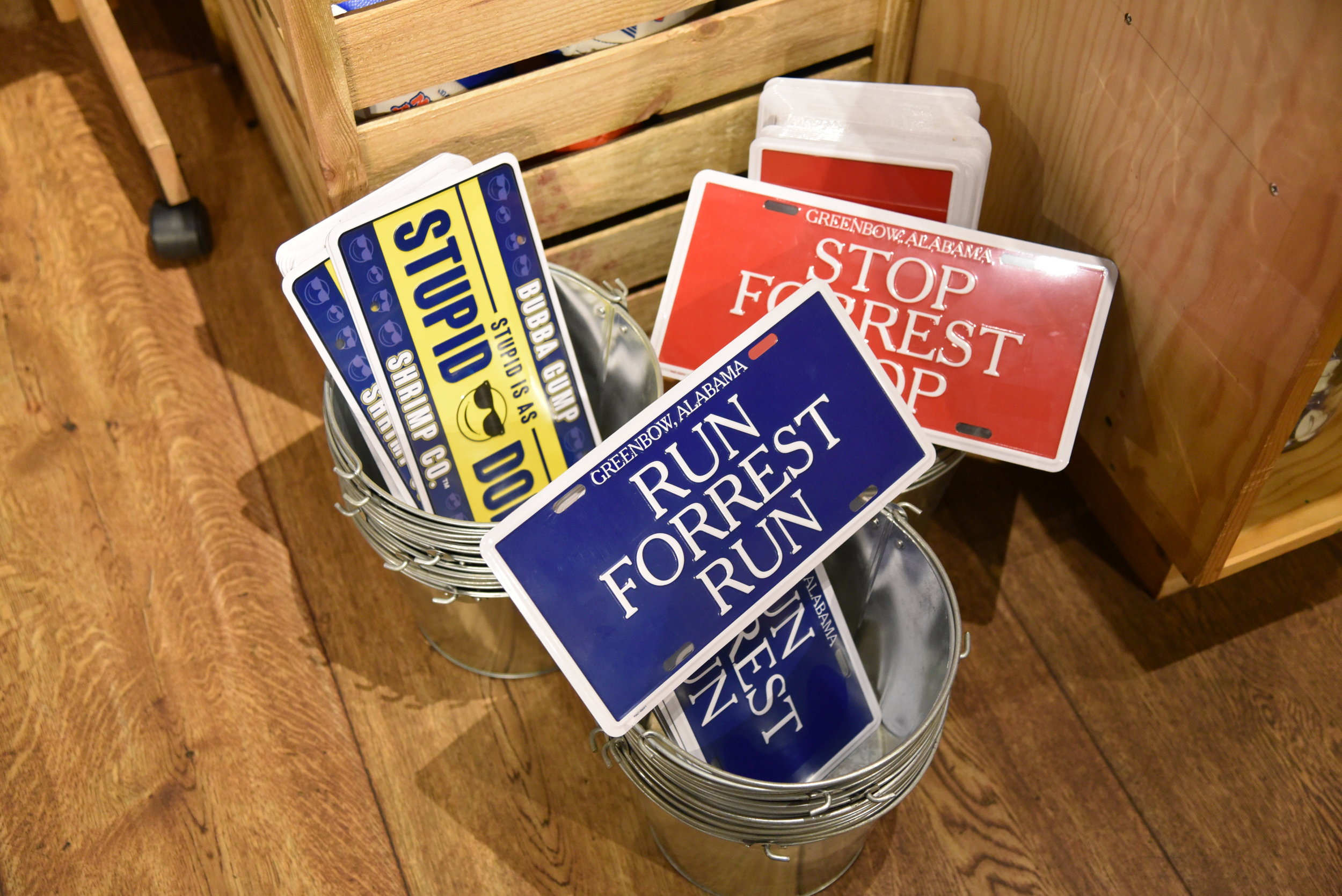 Bubba Gump Shrimp Co, Londra. Foto di Greta Cinalli