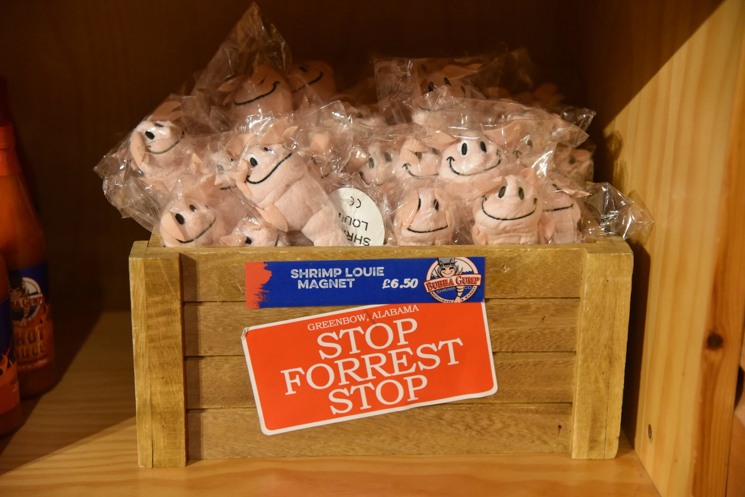 Bubba Gump Shrimp Co, Londra. Foto di Greta Cinalli