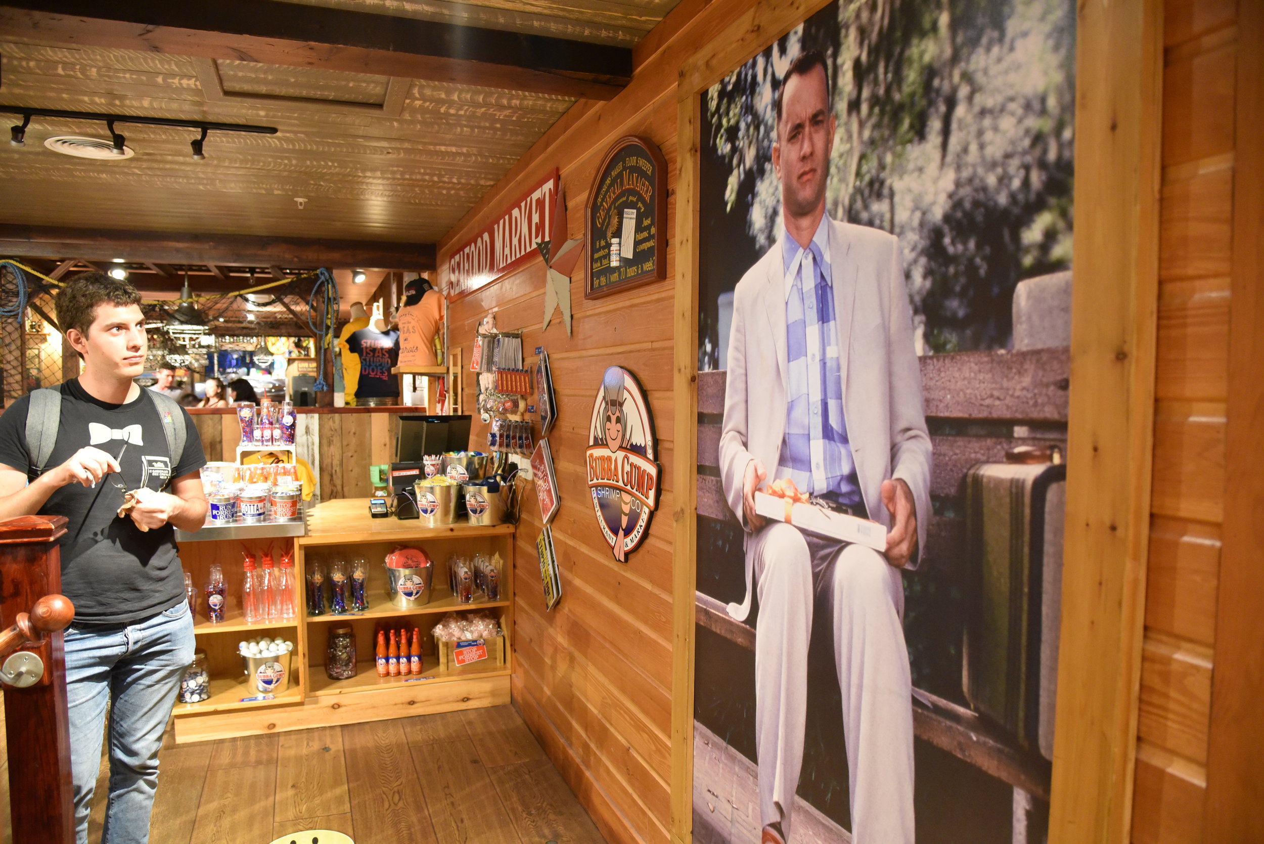 Bubba Gump Shrimp Co, Londra. Foto di Greta Cinalli