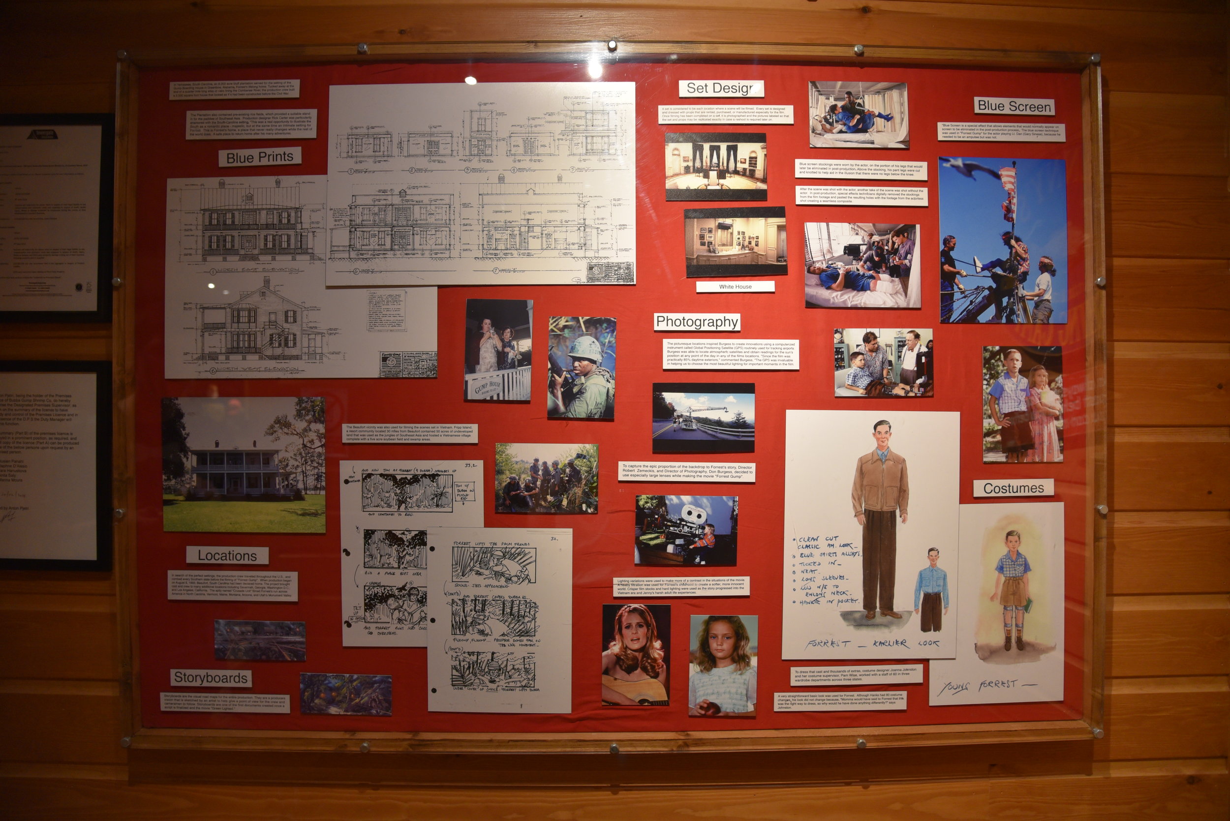 Bubba Gump Shrimp Co, Londra. Foto di Greta Cinalli