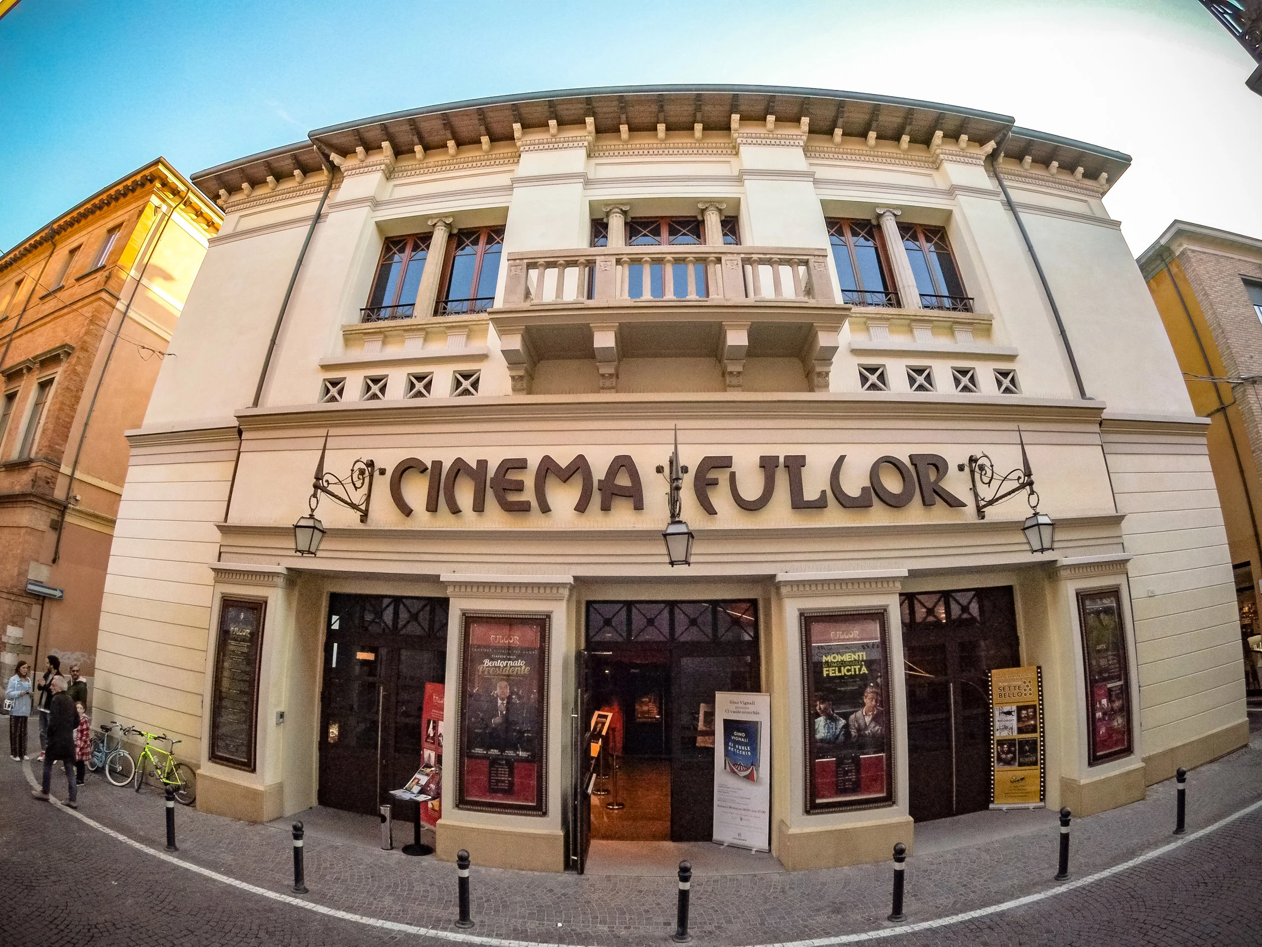 Cinema Fulgor, Corso d’Augusto 162, Rimini. Foto di Valerio Greco
