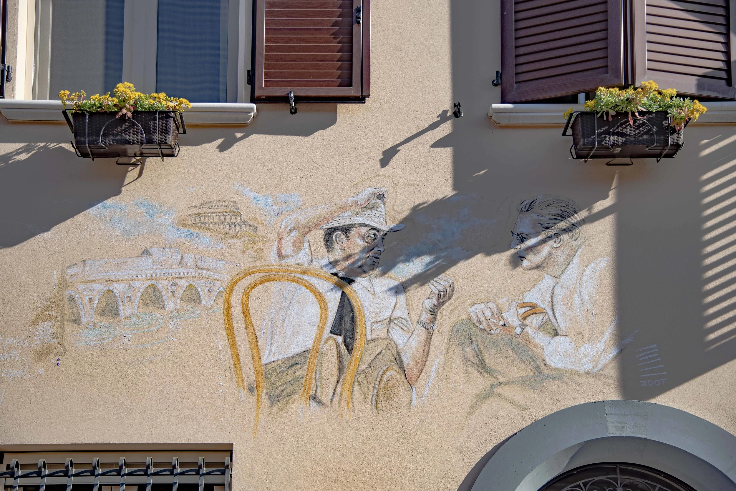 Borgo San Giuliano, Rimini. Foto di Valerio Greco