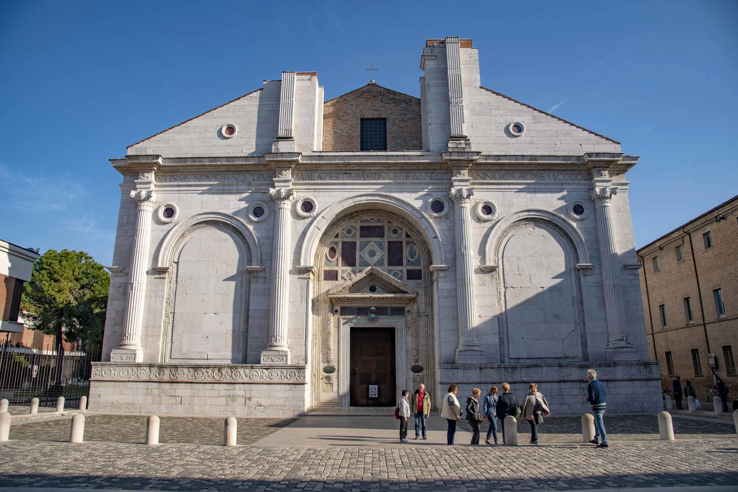 Tempio Malatestiano, Rimini. Foto di Valerio Greco
