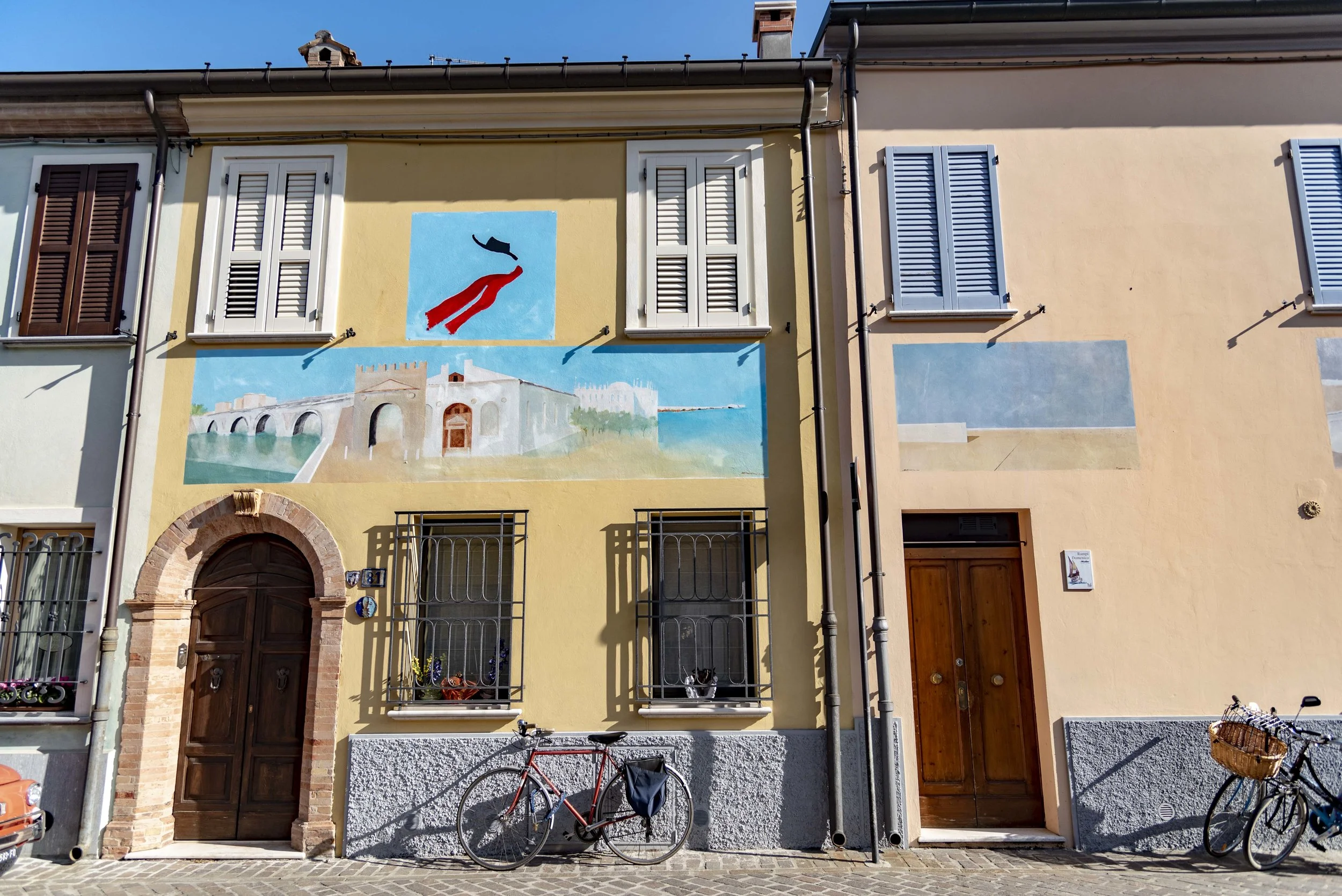 Borgo San Giuliano, Rimini. Foto di Valerio Greco