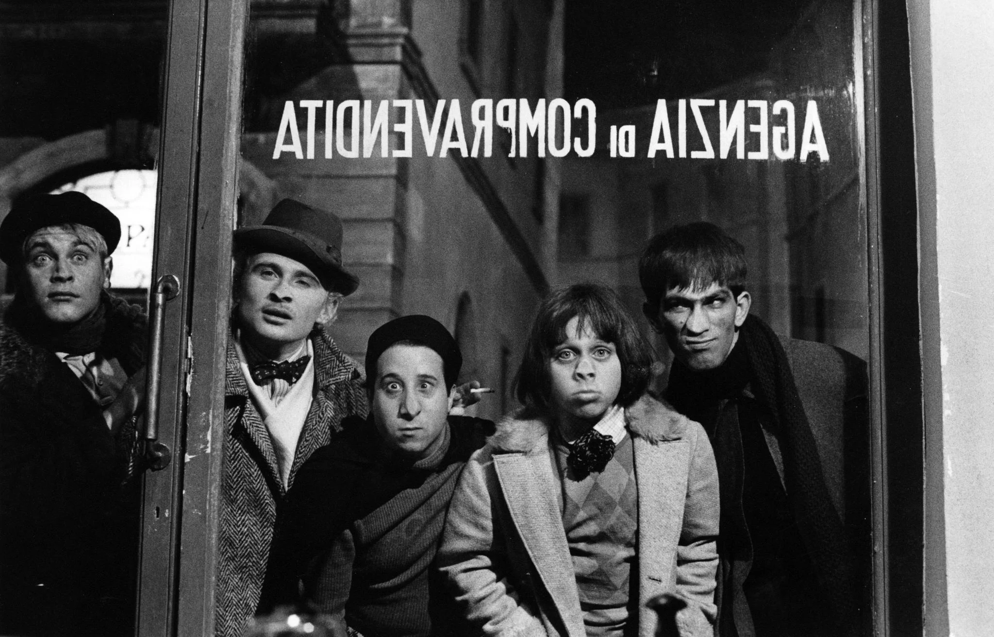 "Amarcord" (1973) Federico Fellini