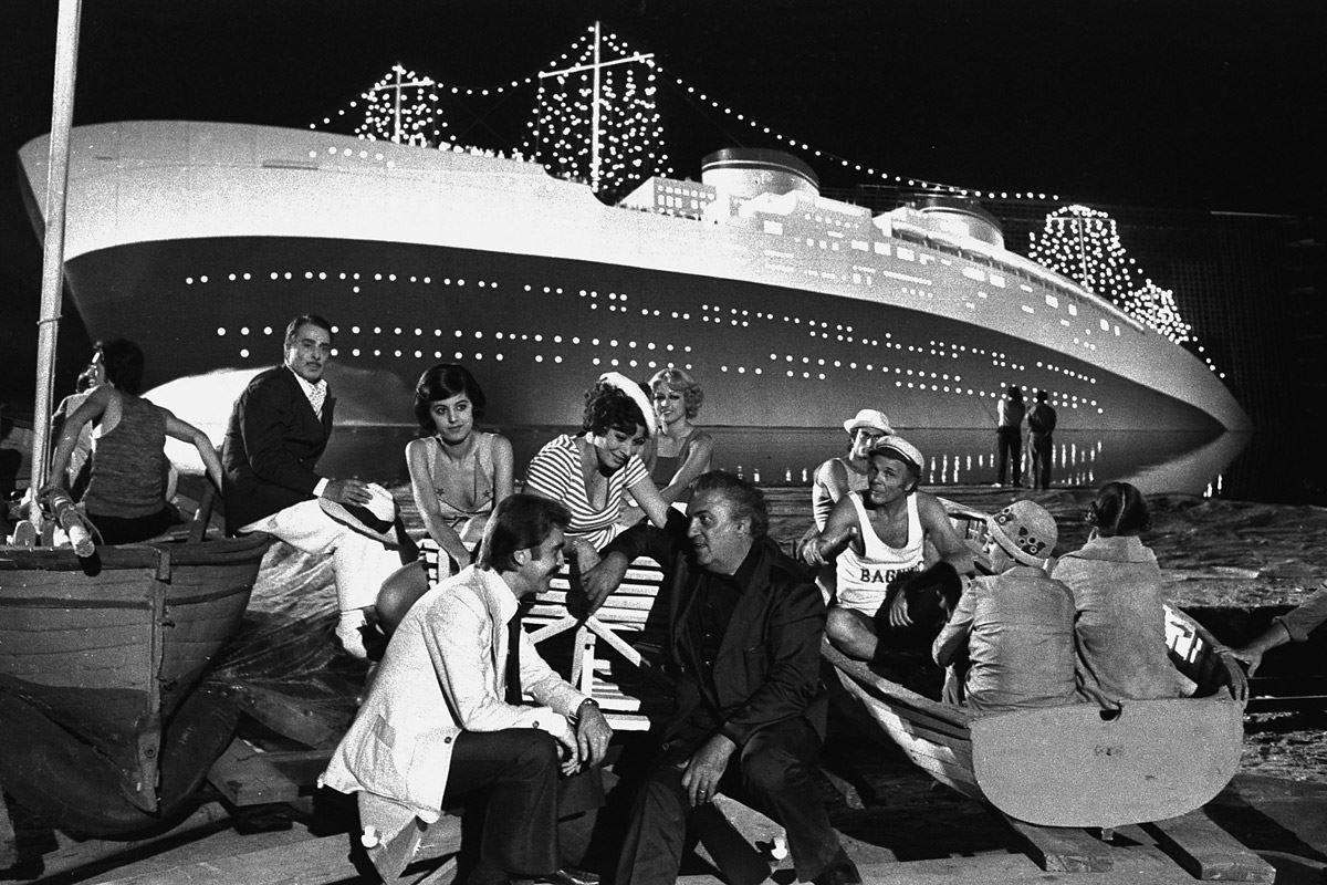 "Amarcord" (1973) Federico Fellini