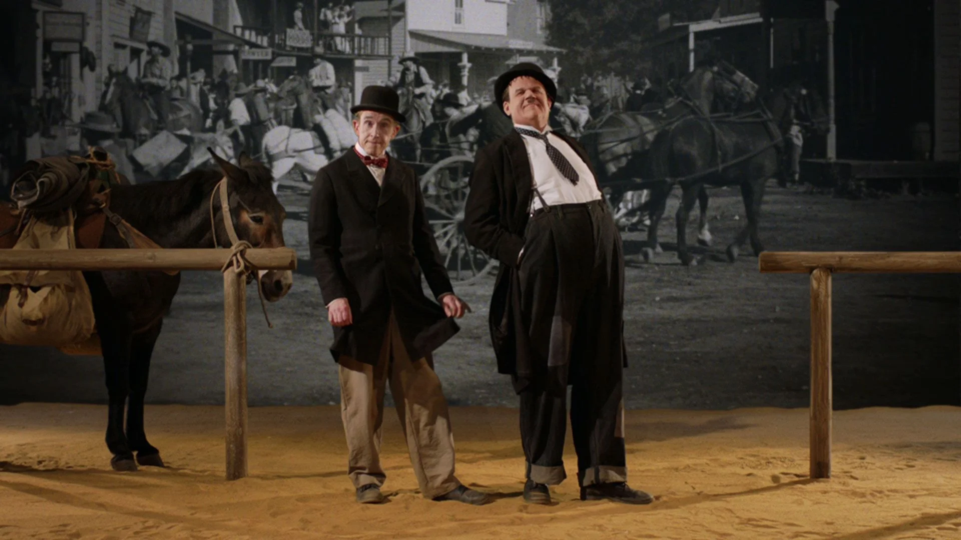 "Stanlio & Ollio" (2018). Sony Pictures Entertainment