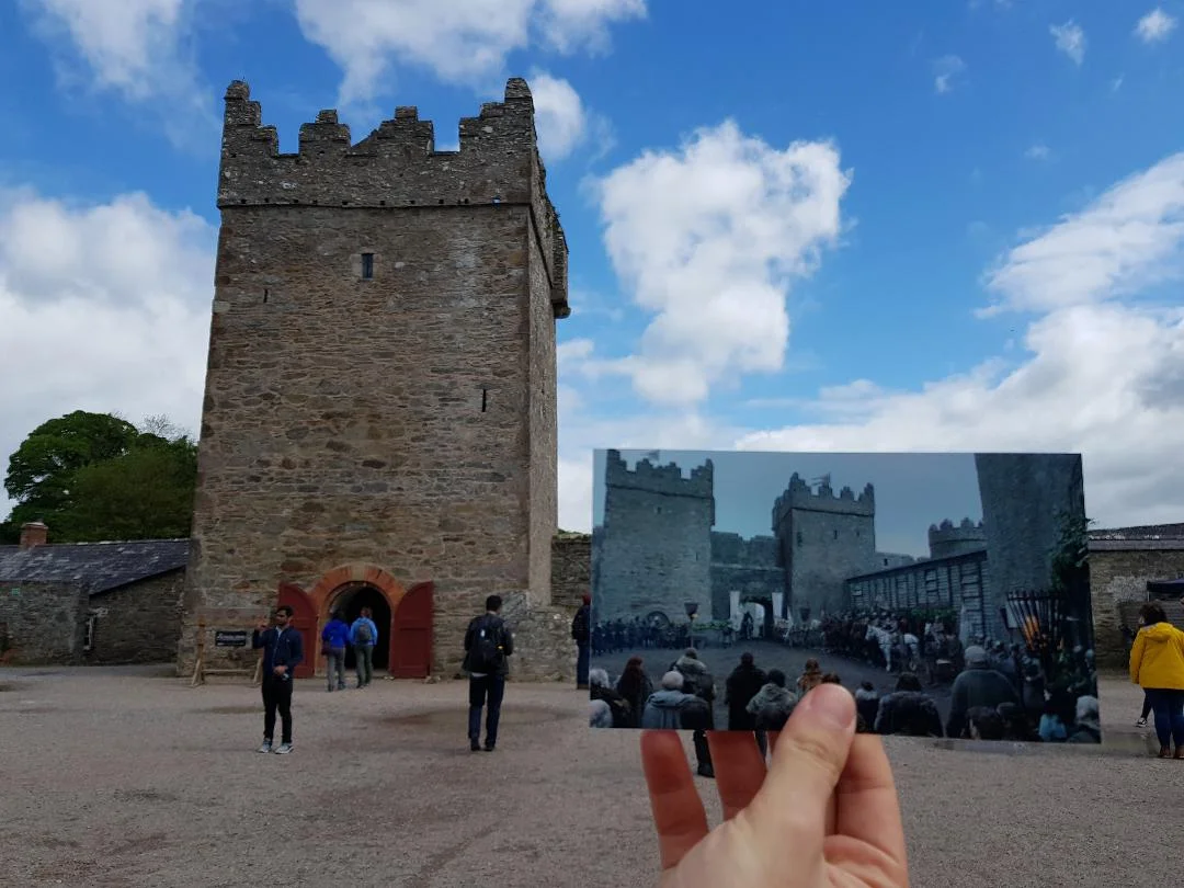 Castle Ward, Contea di Down, Irlanda del Nord. Foto di Valerio Greco. Fotogramma: Game of Thrones , HBO
