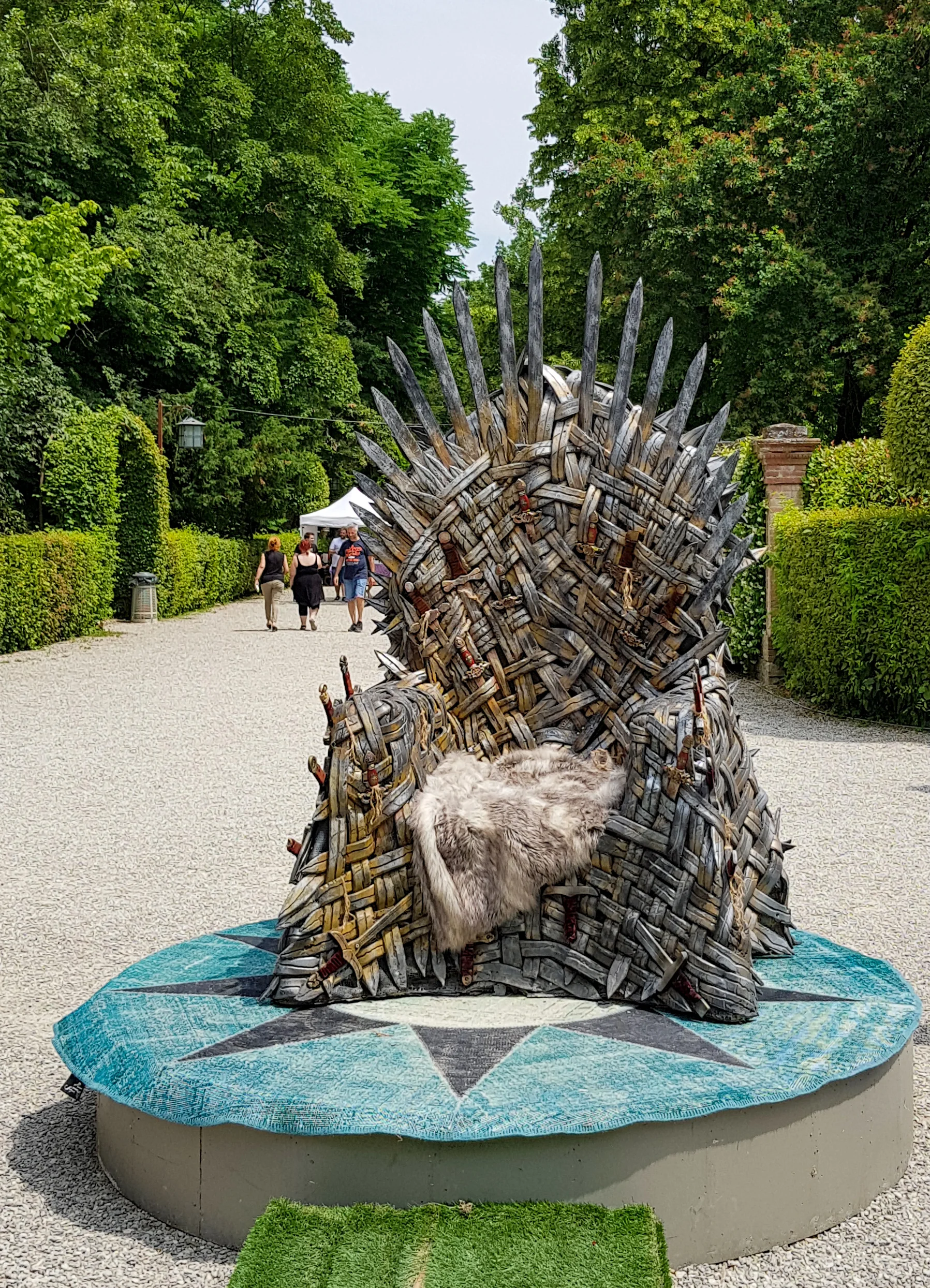 "L’incanto del Trono", Grazzano Visconti. Foto di Greta Cinalli