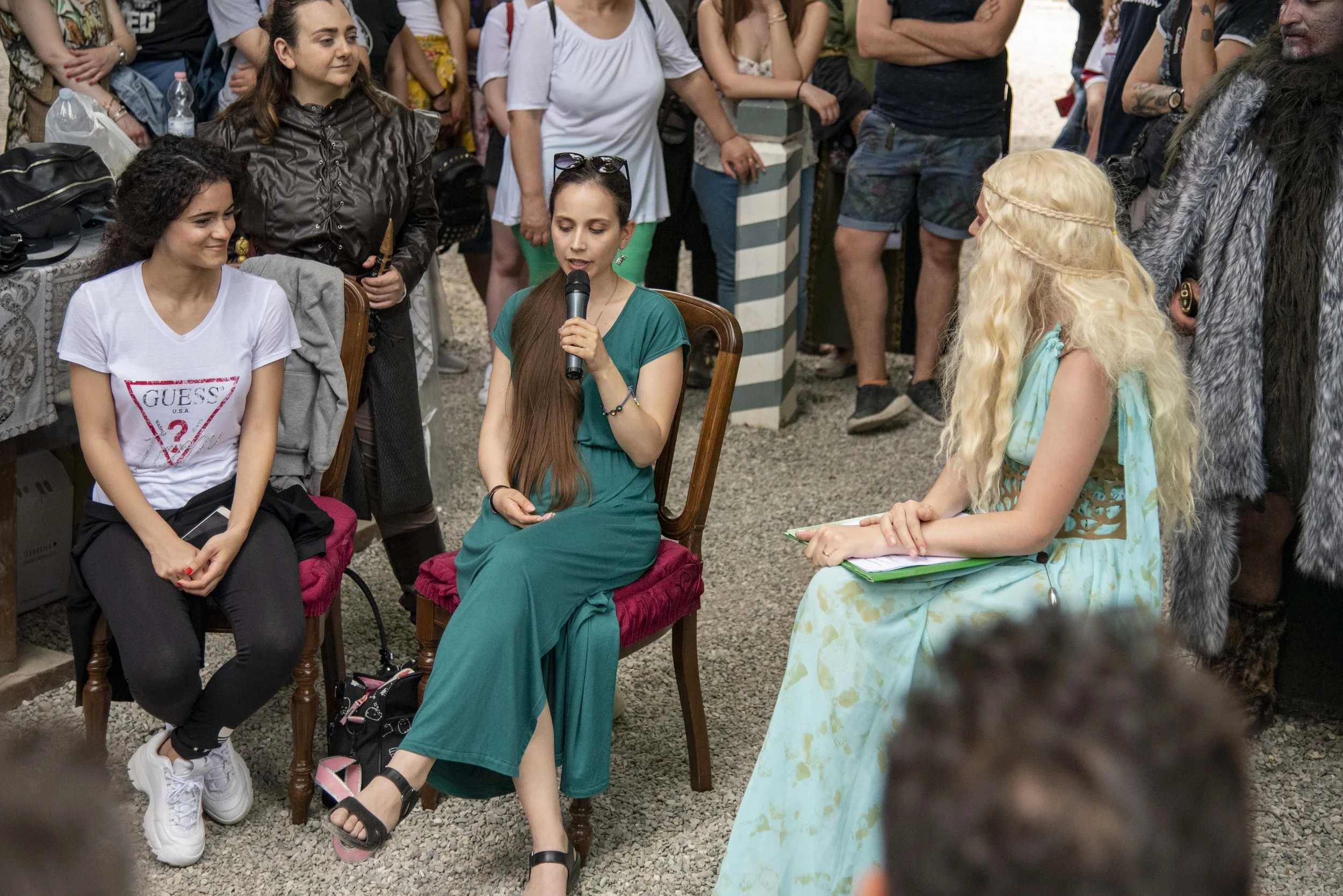 "L’incanto del Trono", Grazzano Visconti. Foto di Valerio Greco