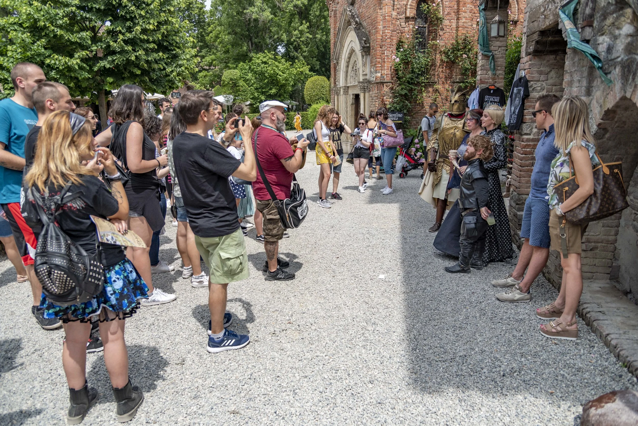 "L’incanto del Trono", Grazzano Visconti. Foto di Valerio Greco