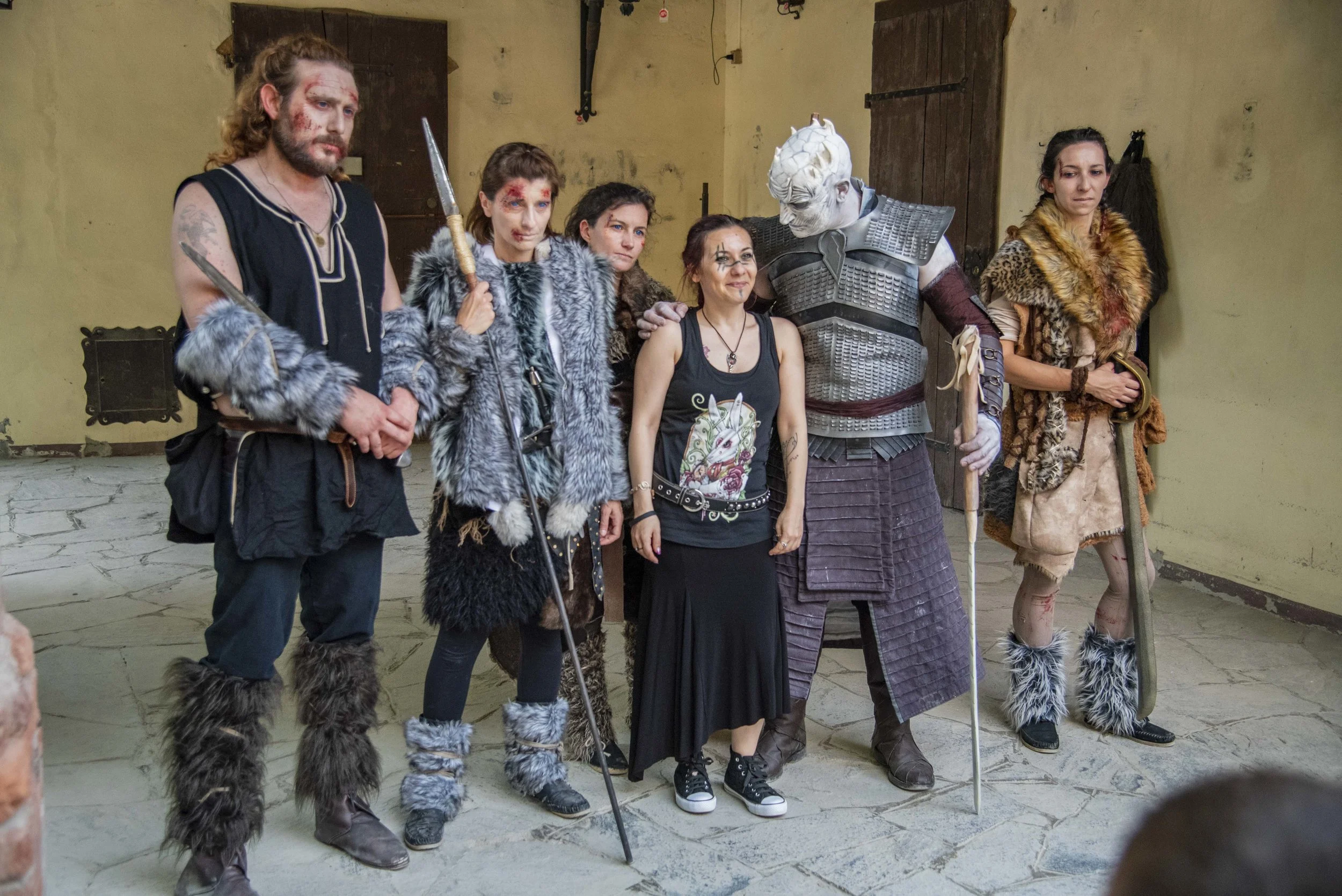 "L’incanto del Trono", Grazzano Visconti. Foto di Valerio Greco