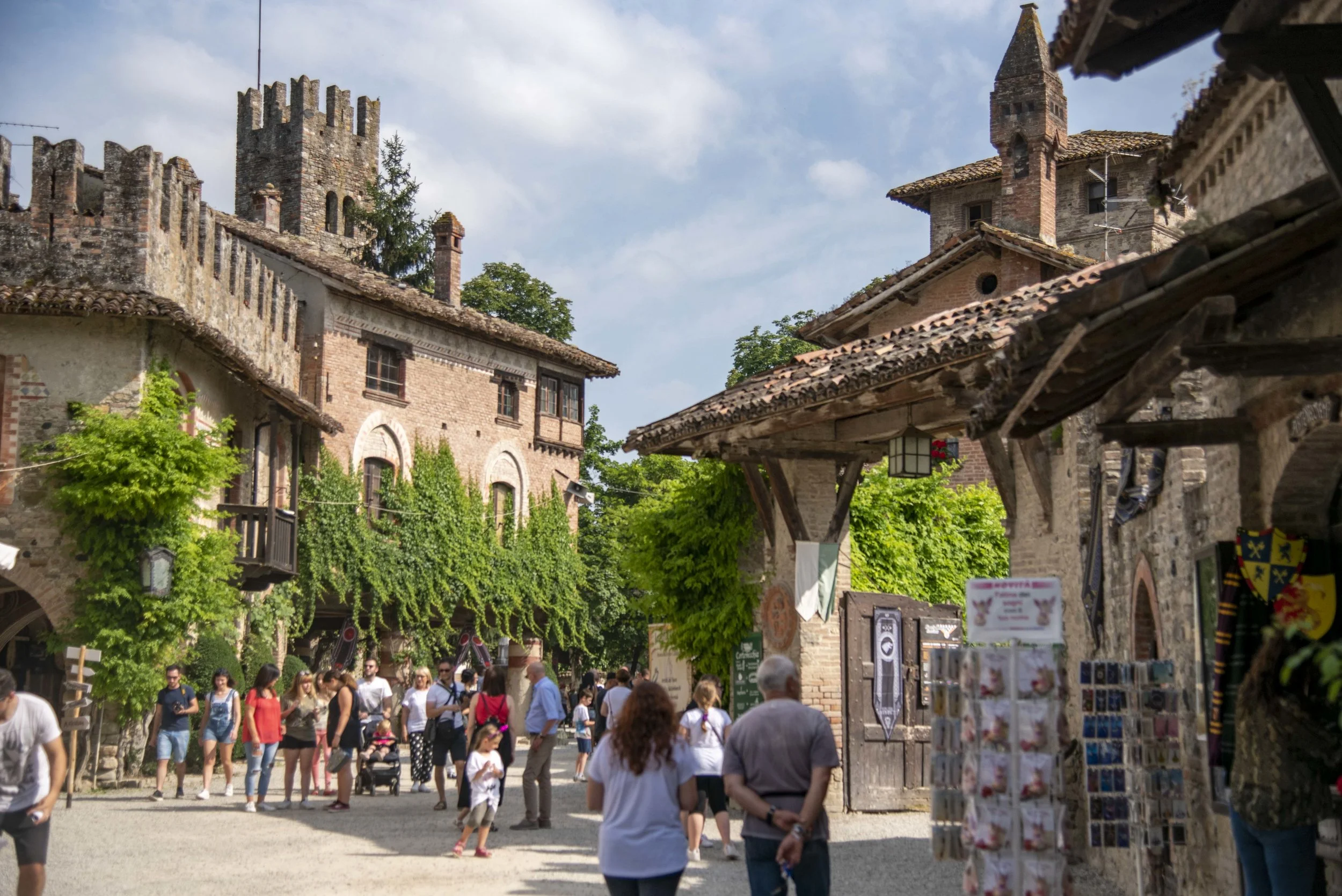 "L’incanto del Trono", Grazzano Visconti. Foto di Greta Cinalli