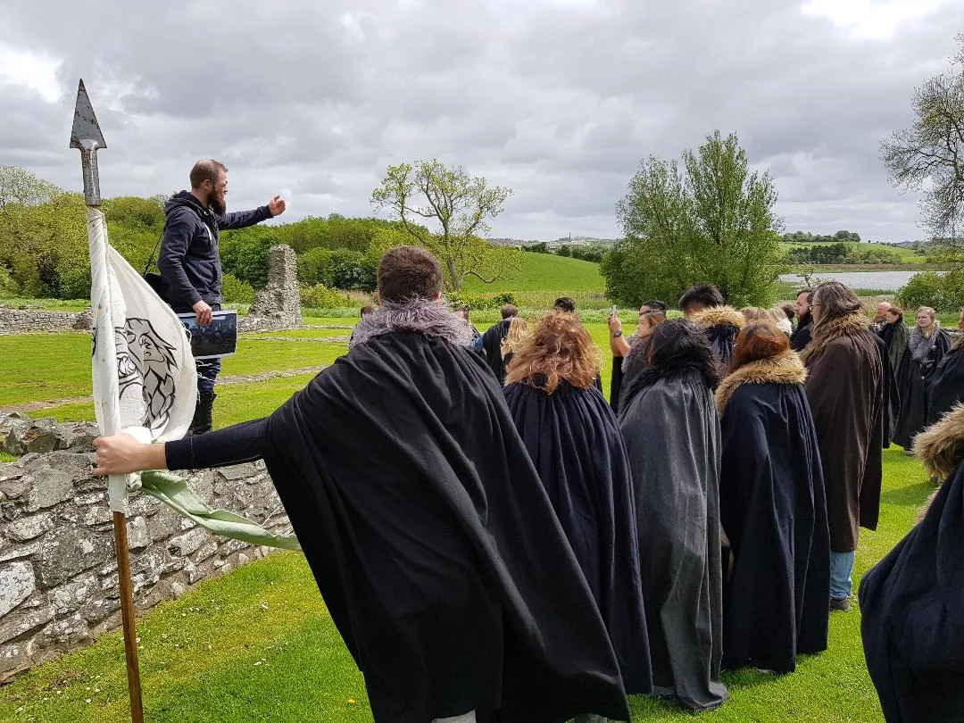 Inch Abbey, Irlanda del Nord. Foto di Greta Cinalli
