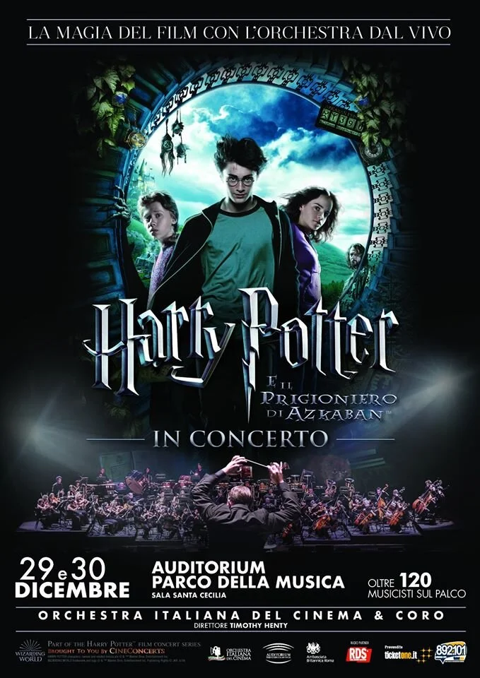 HARRY POTTER E IL PRIGIONIERO DI AZKABAN IN CONCERTO
