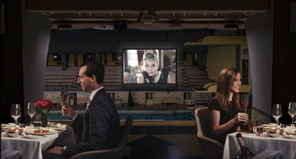 CINEMA BIANCHINI SPLENDIDO CON CENA - PISCINA COZZI 