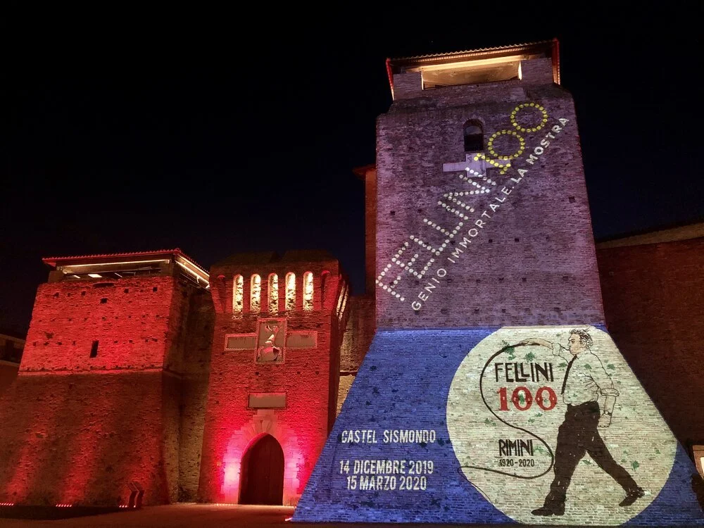 FELLINI 100 GENIO IMMORTALE. LA MOSTRA - RIMINI CELEBRA FEDERICO FELLINI