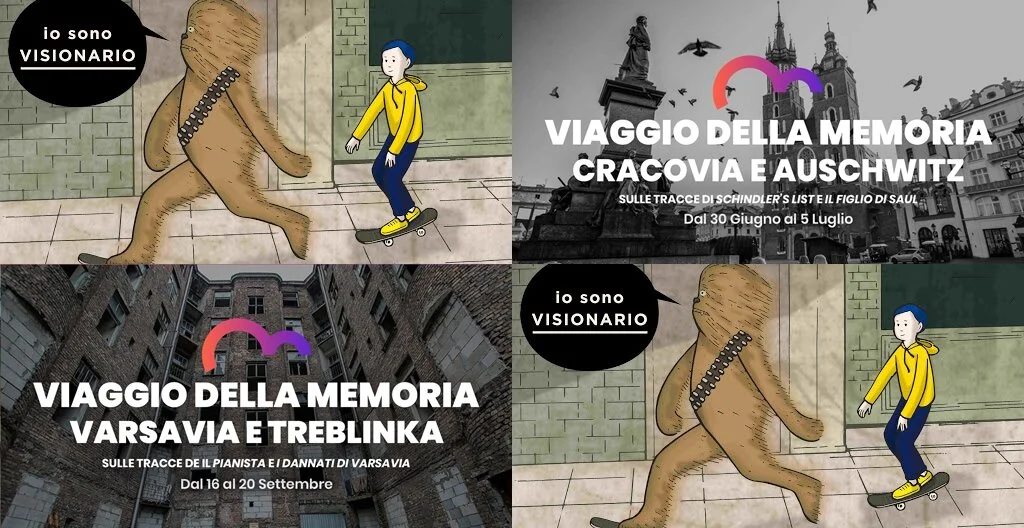 VIAGGIO DELLA MEMORIA - SCONTO PER I POSSESSORI DELLA CARD IO SONO VISIONARIO