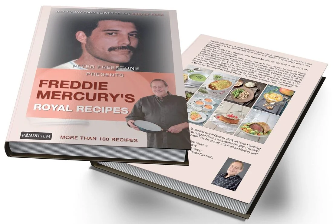 “Freddie Mercury’s Royal Recipes”