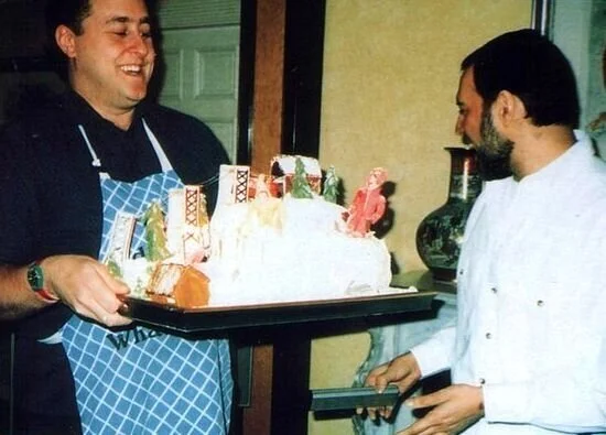 Peter Freestone e Freddie Mercury
