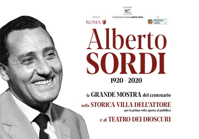 ALBERTO SORDI 1920 - 2020 la GRANDE MOSTRA del centenario