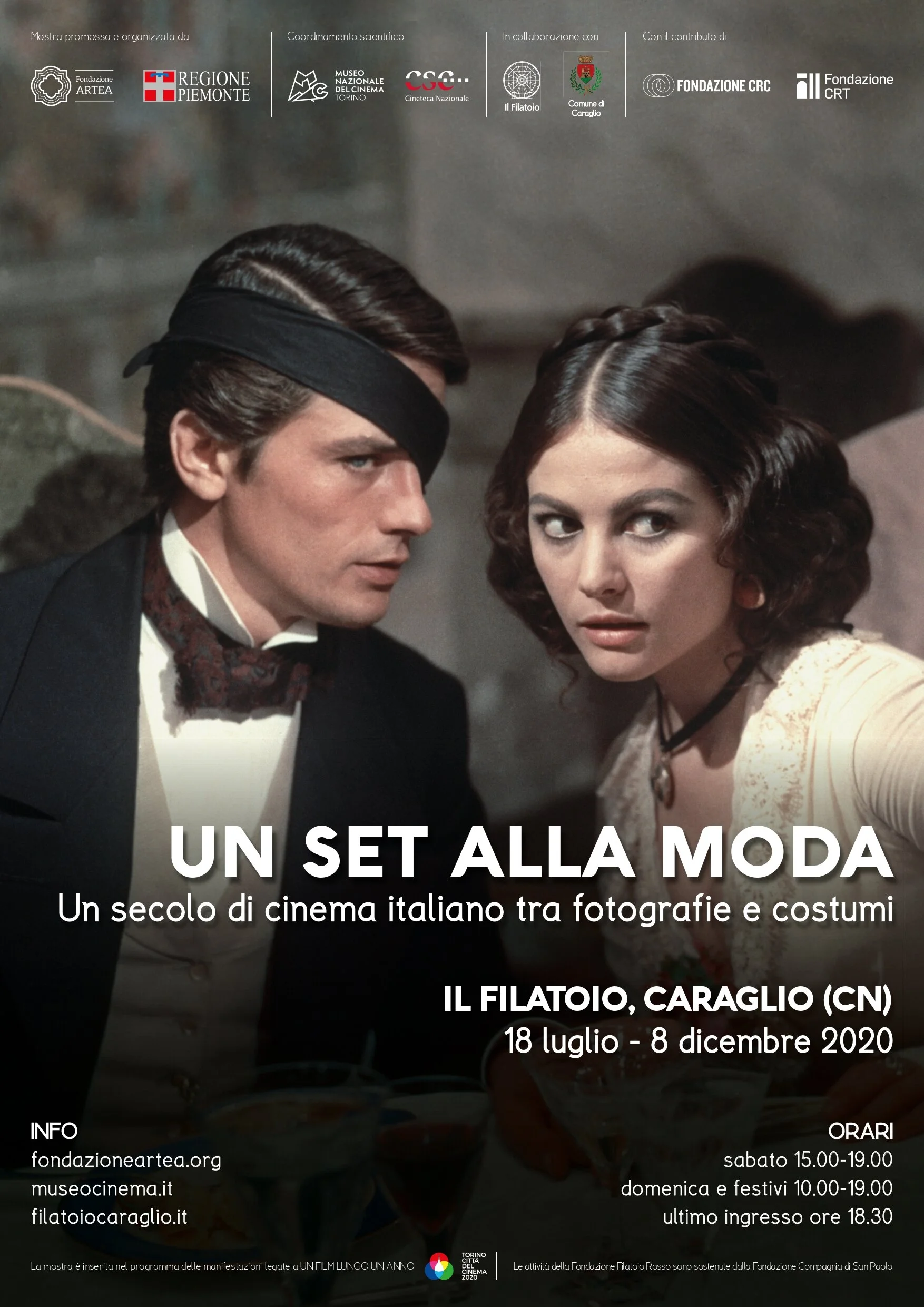 UN SET ALLA MODA. UN SECOLO DI CINEMA ITALIANO TRA FOTOGRAFIE E COSTUMI