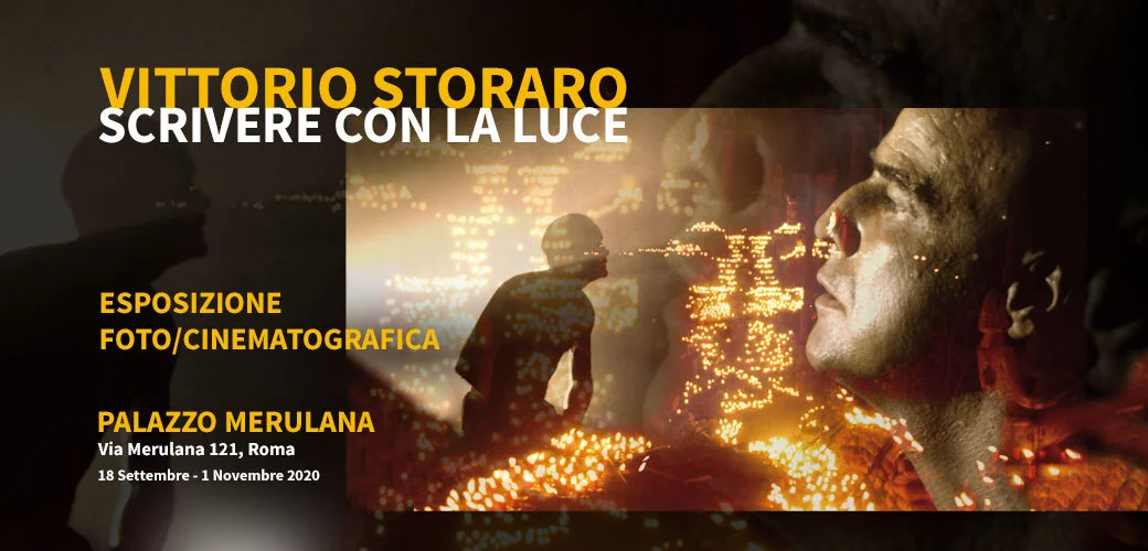VITTORIO STORARO. SCRIVERE CON LA LUCE