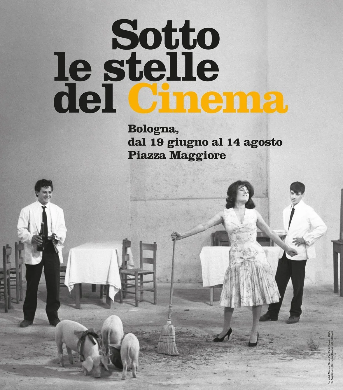 SOTTO LE STELLE DEL CINEMA - BOLOGNA