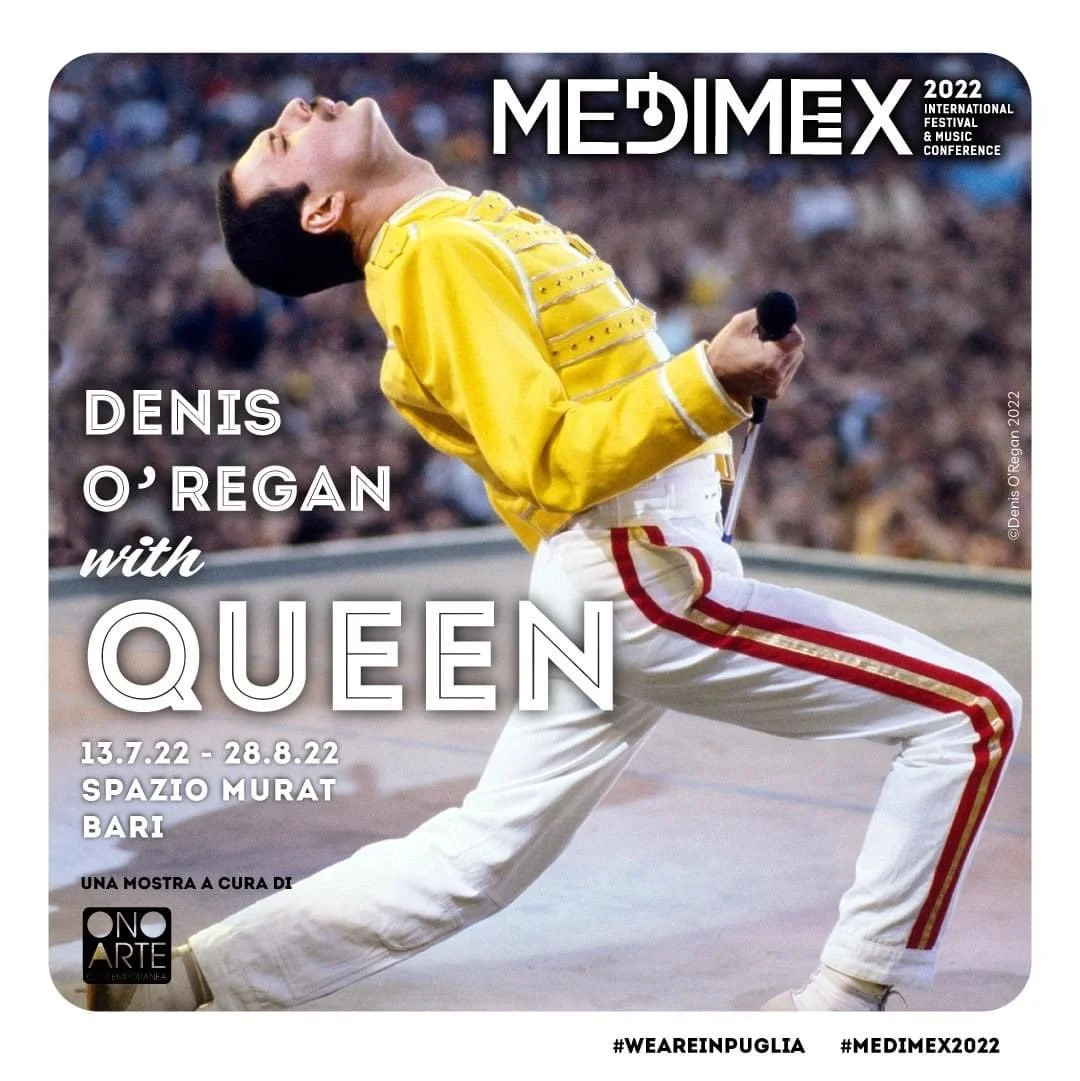 DENIS O'REGAN WITH QUEEN 