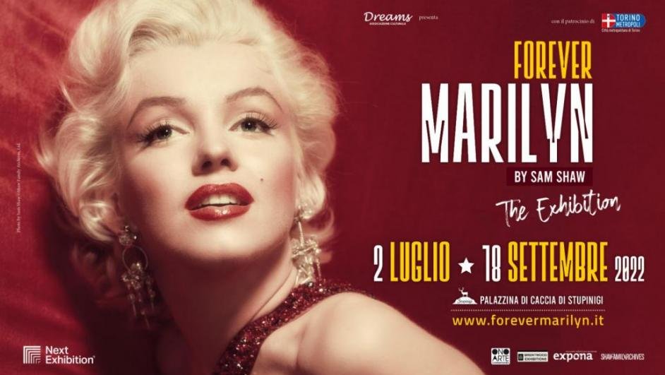 FOREVER MARILYN BY SAM SHAW – THE EXHIBITION