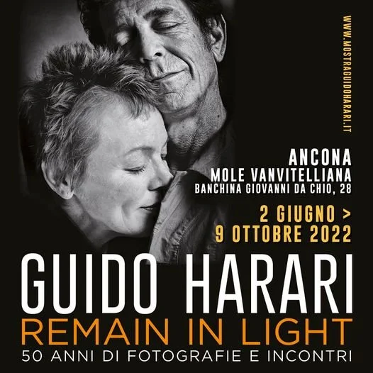 GUIDO HARARI. REMAIN IN LIGHT 