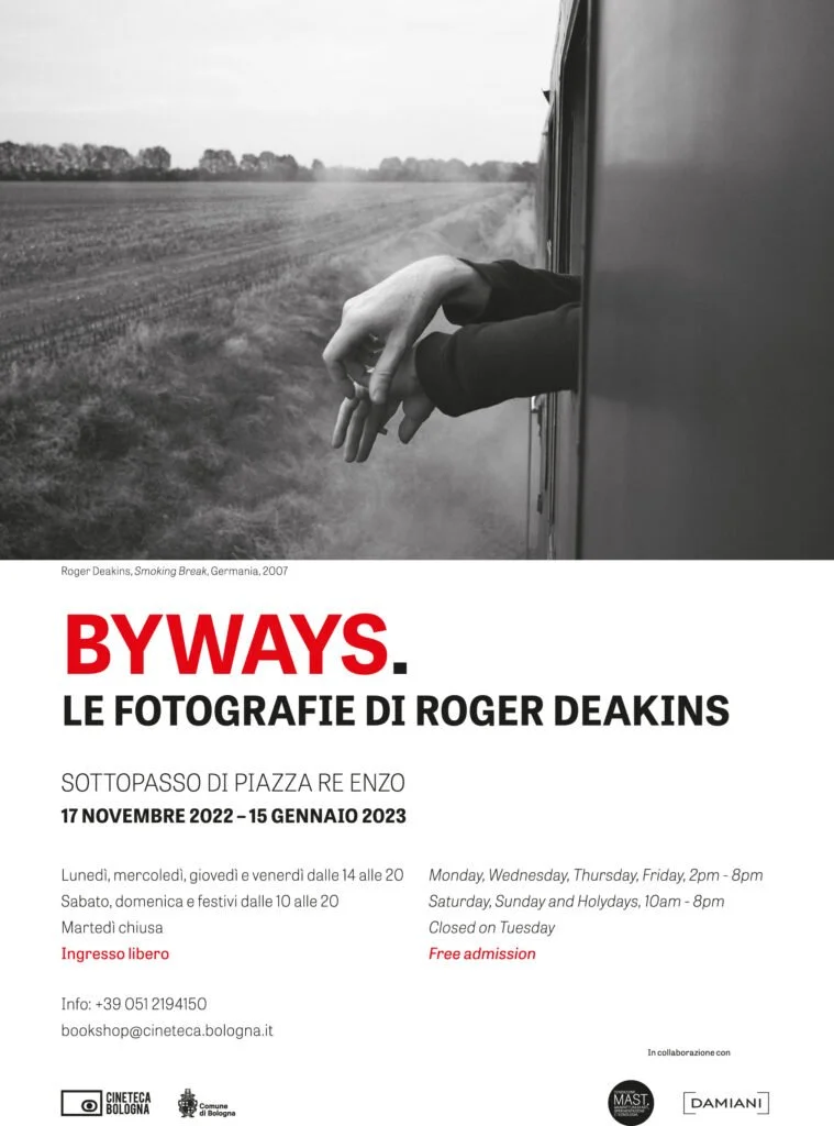 BYWAYS. LE FOTOGRAFIE DI ROGER DEAKINS