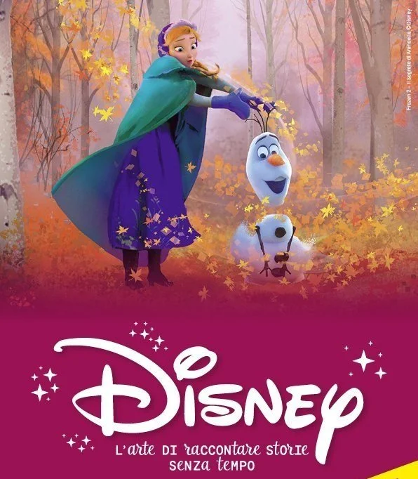 DISNEY. L'ARTE DI RACCONTARE STORIE SENZA TEMPO