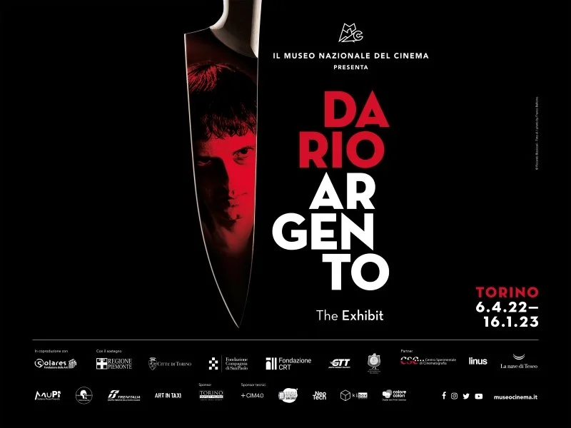 DARIO ARGENTO - THE EXHIBIT