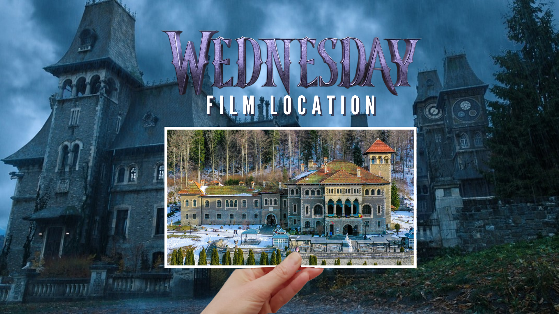 MERCOLEDÌ - TUTTE LE LOCATION DELLA SERIE NETFLIX 
