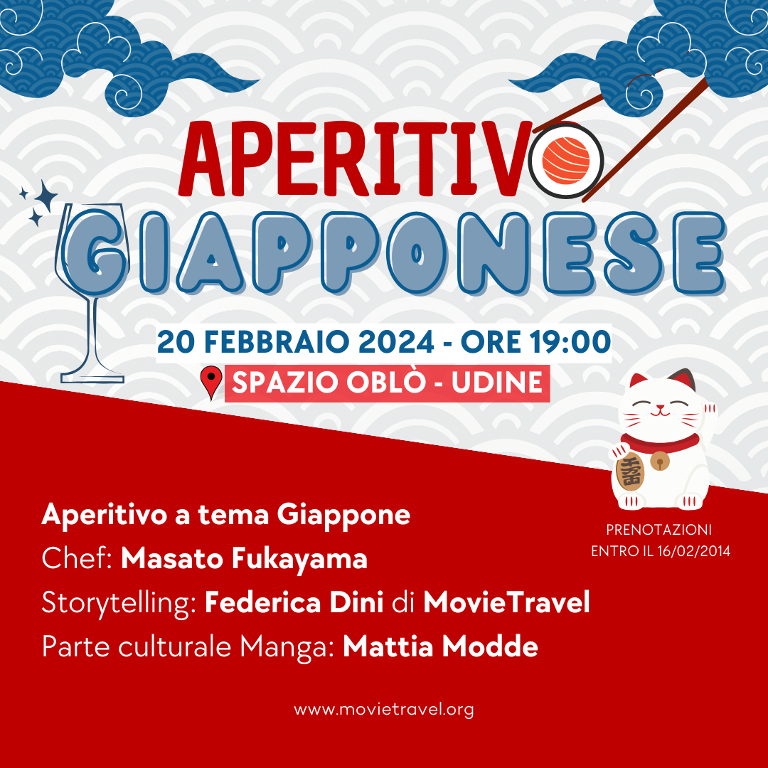 APERITIVO GIAPPONESE - SPAZIO OBLÒ UDINE