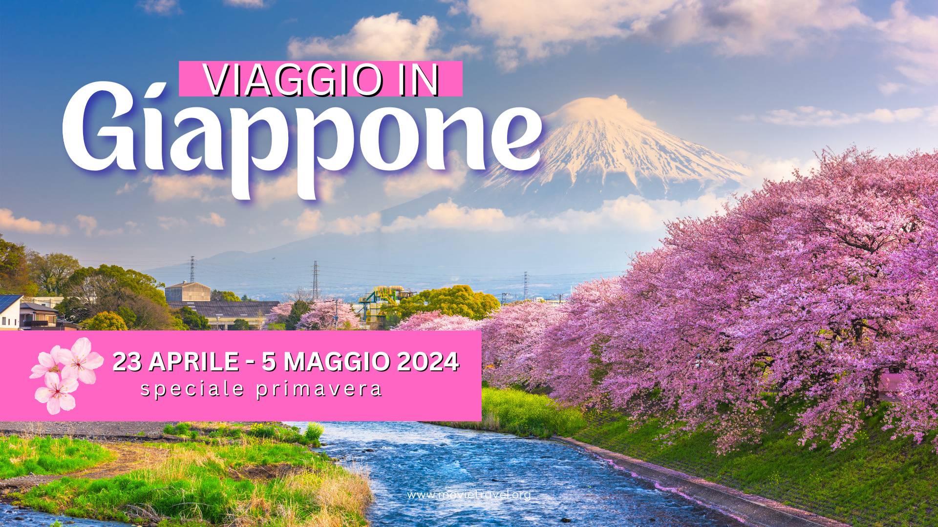 VIAGGIO IN GIAPPONE - SPECIALE PRIMAVERA  *NUOVE DATE*  | 𝗦𝗢𝗟𝗗 𝗢𝗨𝗧!