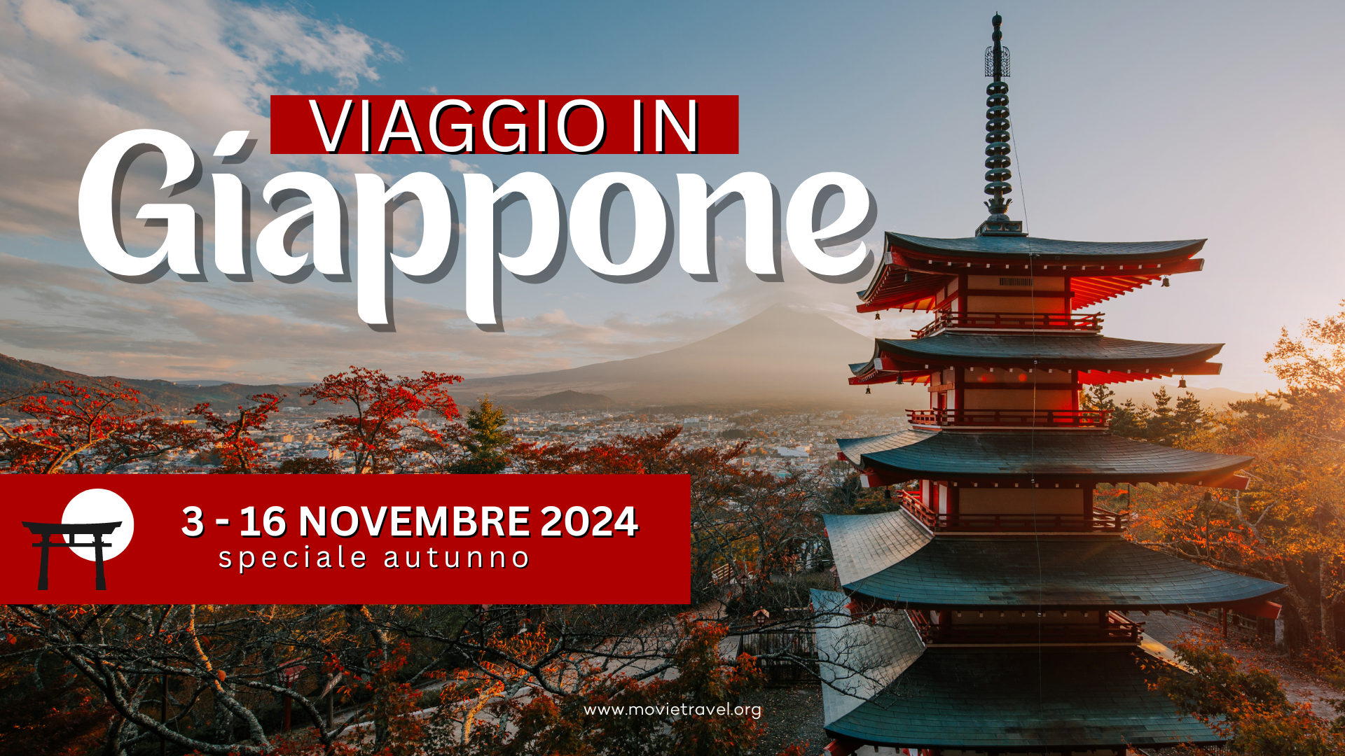VIAGGIO IN GIAPPONE - SPECIALE AUTUNNO - NOVEMBRE