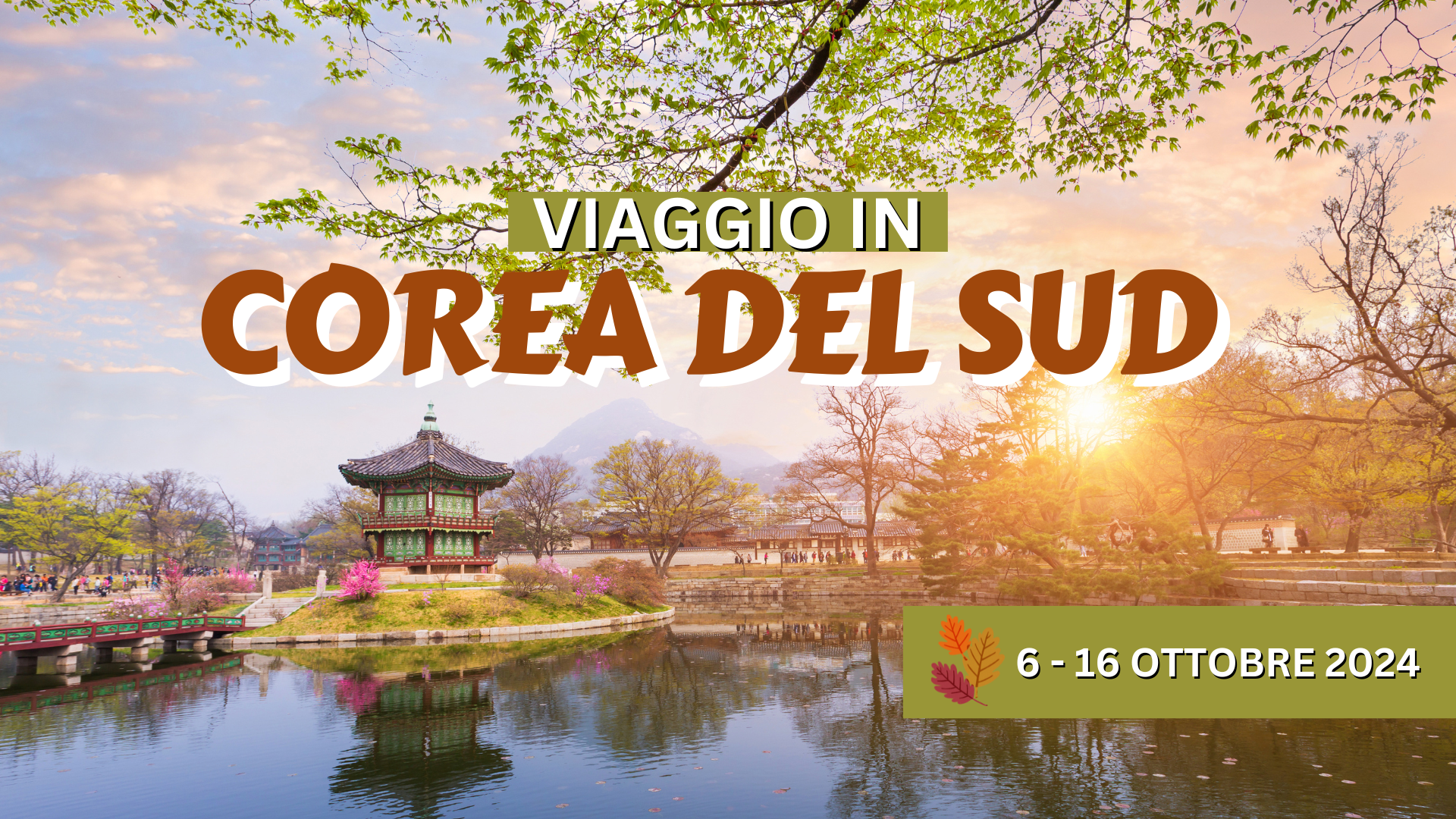 VIAGGIO IN COREA DEL SUD | AUTUNNO