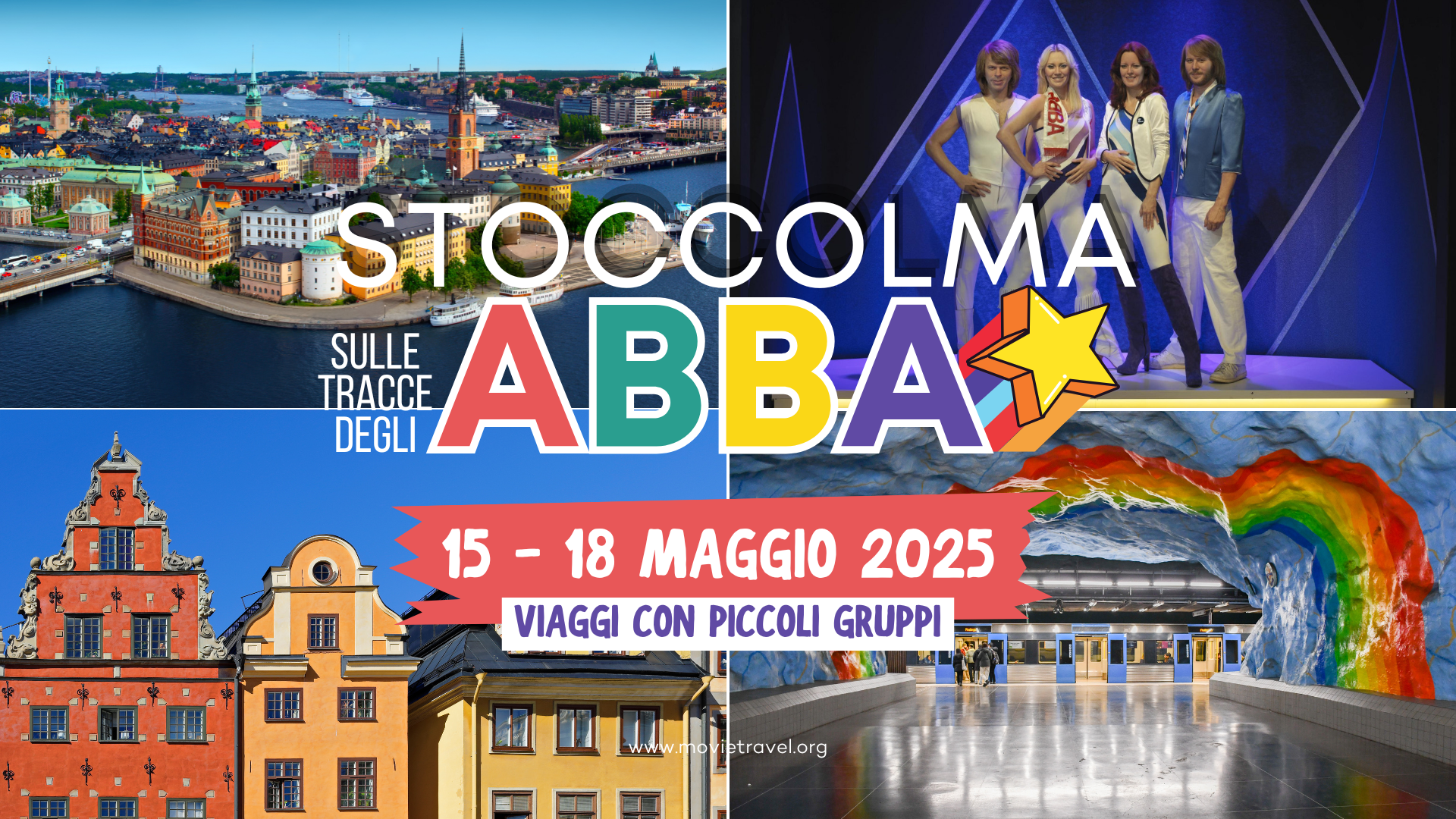 VIAGGIO A STOCCOLMA SULLE TRACCE DEGLI ABBA