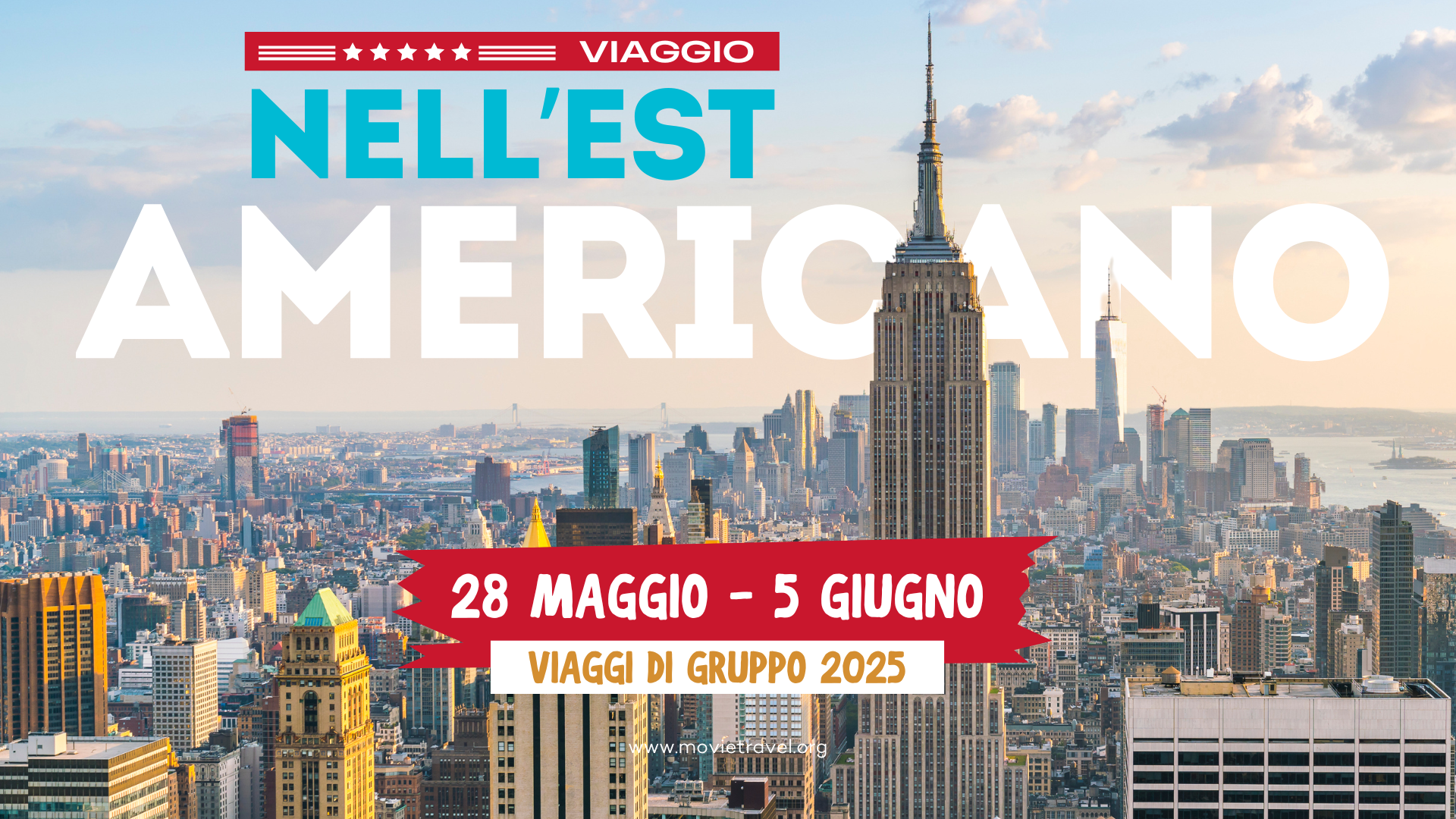 VIAGGIO NELL'EST AMERICANO