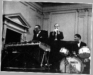 Lionel Hampton, Benny Goodman, & Gene Krupa at Carnegie Hall