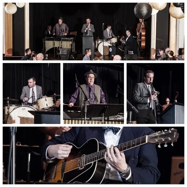 LIVE MUSIC AT FRAM! Johnathan Stout &amp; The Grand Slam Sextet, featuring Hilary Alexander