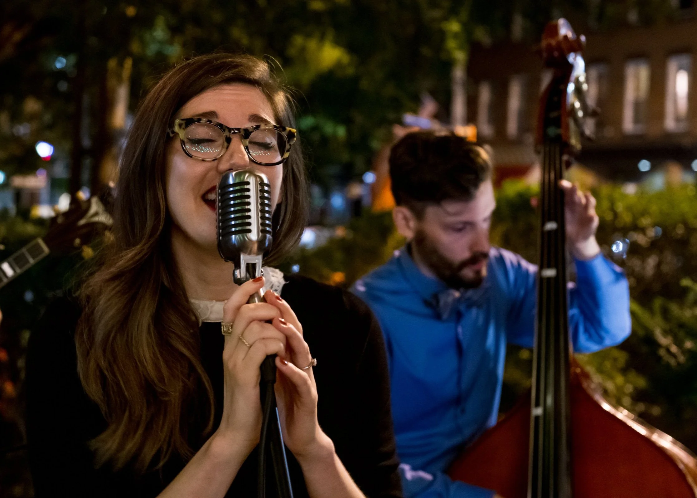 Sept 21 - Third Thursdays w/ Beck & The Calls