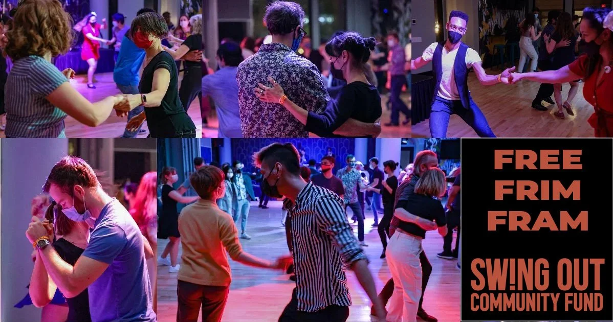 Dec 4 - FREE Fram with Sw!ng Out Community Fund!