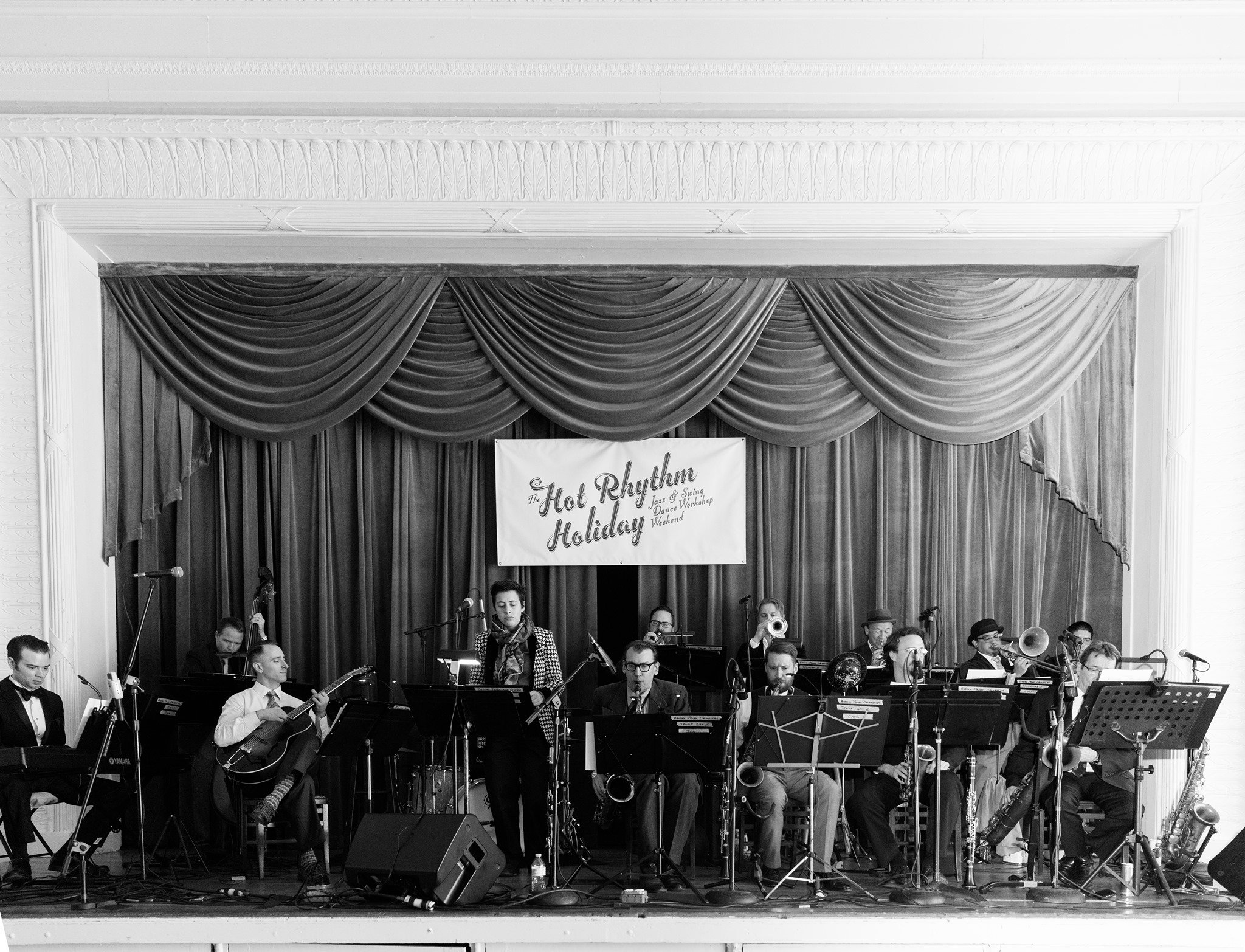 March 19 - Savoy 100th Anniverary w/ Brooks Prumo Orch